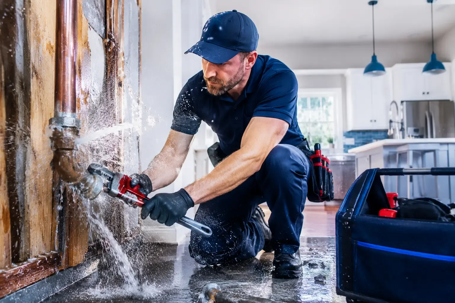 Local emergency pipe repair professionals in Appleton, MN